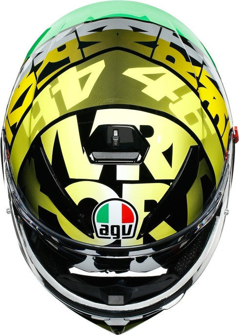 CASCO CERRADO AGV K-3 SV E2205 TOP TRIB